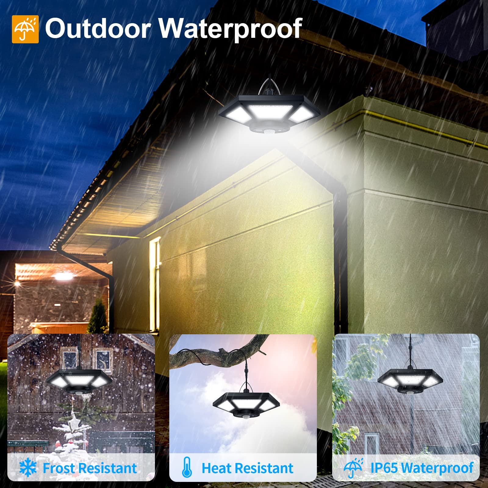 AEQ Solar Shed Light night-mode-timer supports flexible evening routines