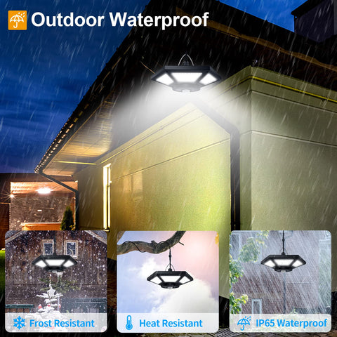 AEQ Solar Shed Light night-mode-timer supports flexible evening routines