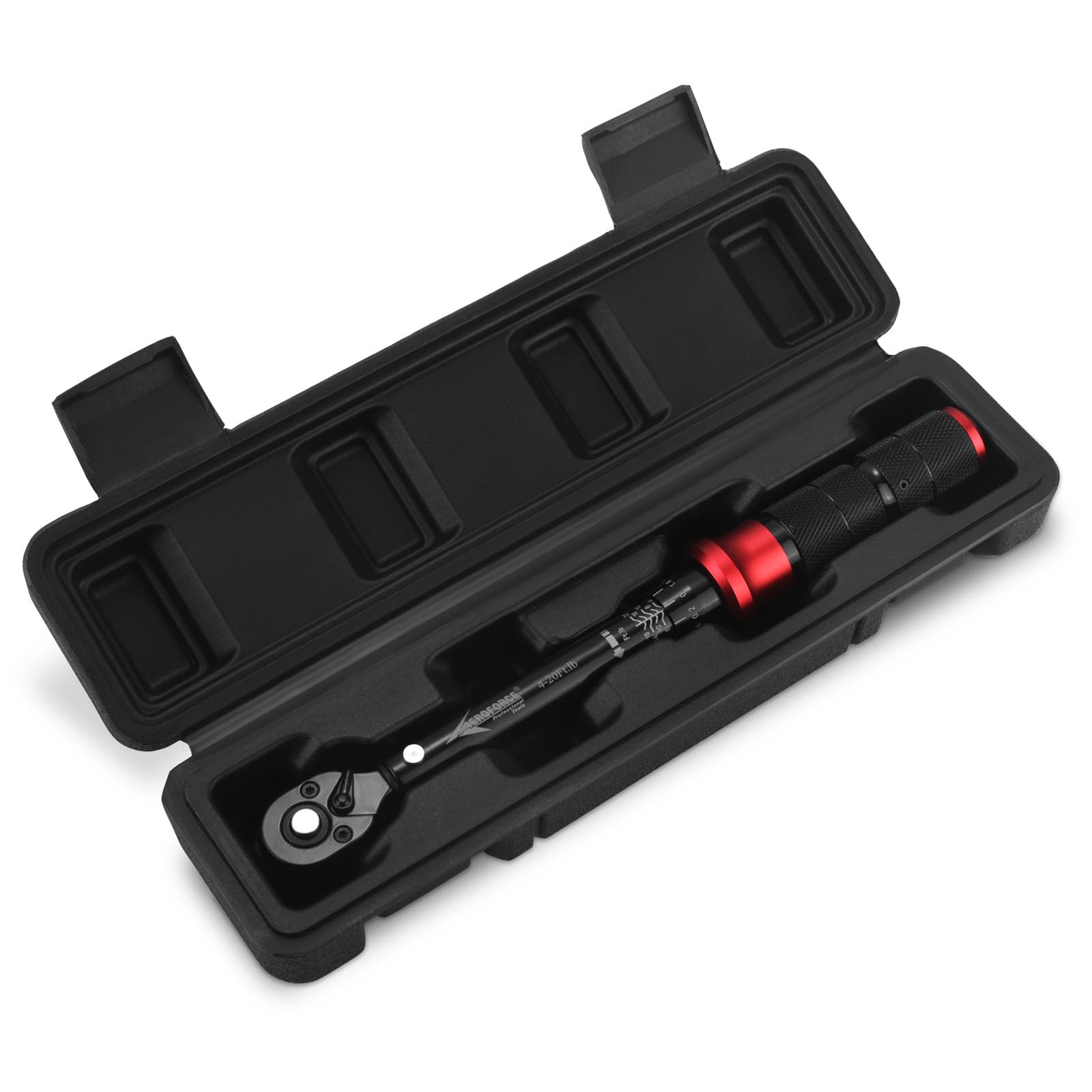 AEROFORCE torque wrench is ideal for professional bikes and DIY projects.