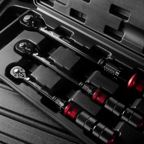 AEROFORCE chrome-vanadium body for durable performance.