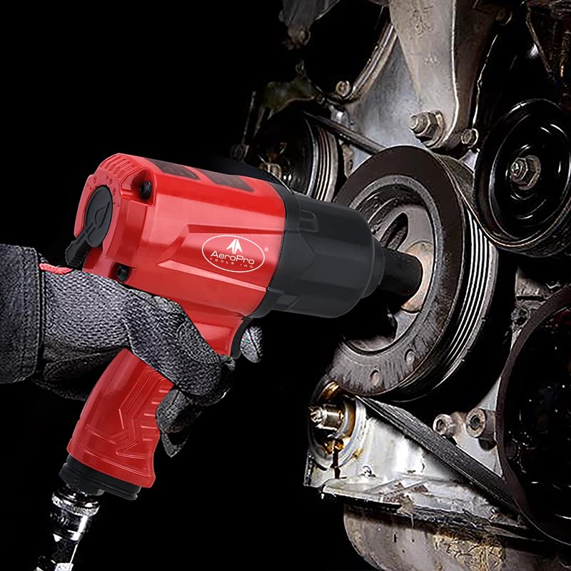 AEROPRO A398 includes oil pot, spanner, and air connector for quick setup