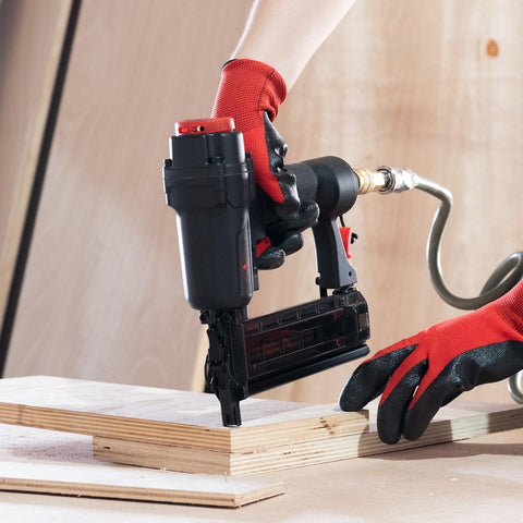 AEROPRO nails and staples pack, 1000 pieces included for versatile projects.