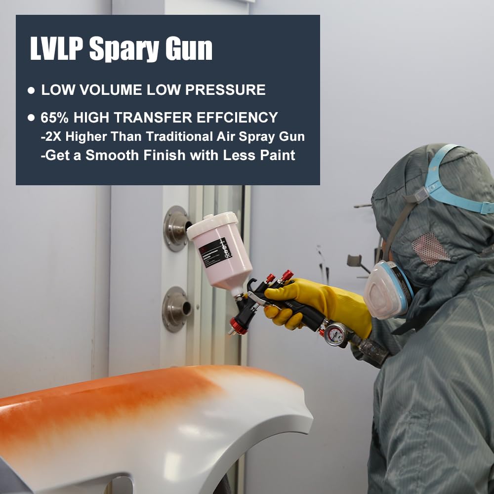 AEROPRO R500 1.5mm nozzle for varnish and topcoat applications.