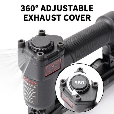 AEROPRO T50JC 20GA stapler in sequential mode for precise firing