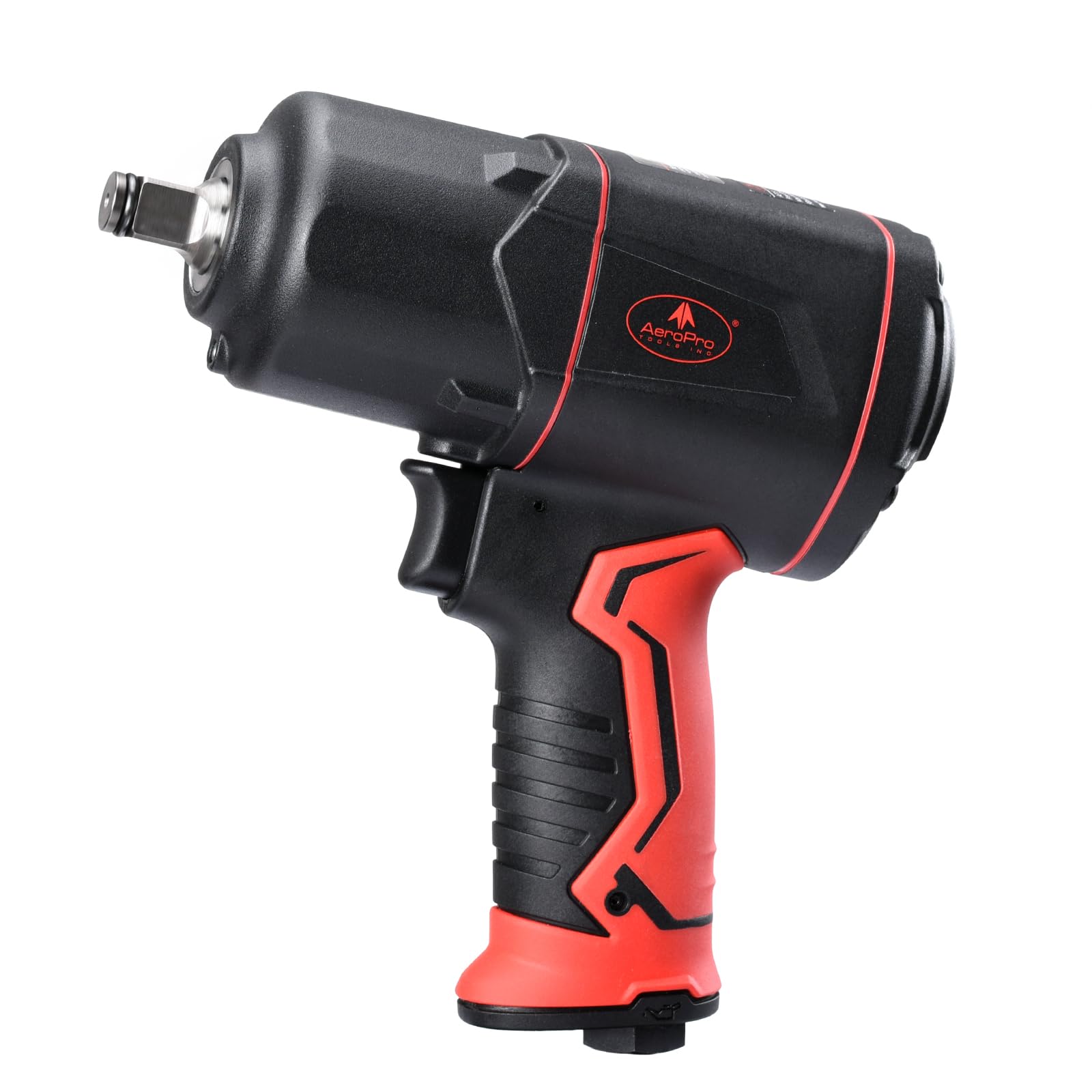 AEROPRO A315 1/2-inch wrench side view showing compact composite body for lighter handling