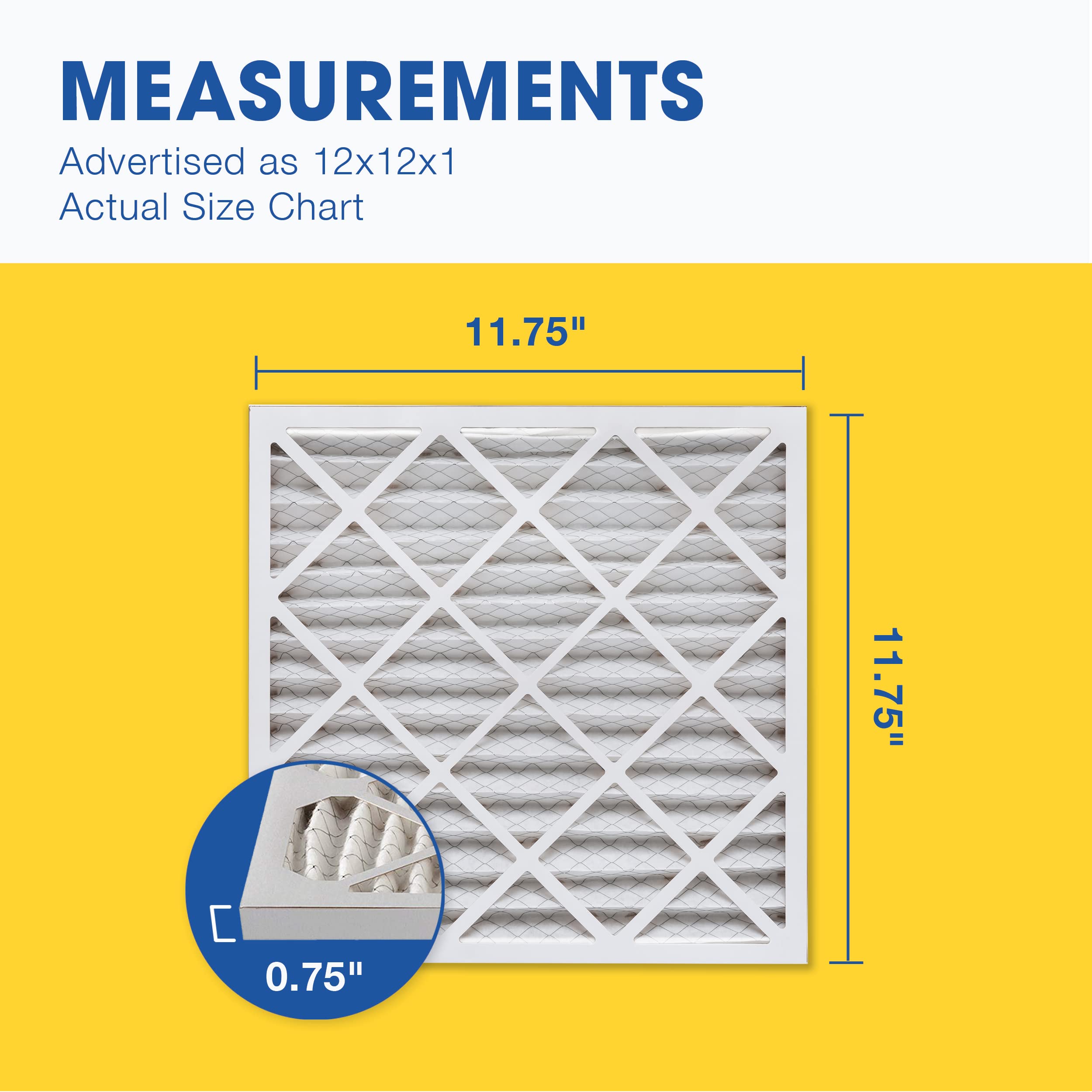 Aerostar durable frame with reinforced pleats supports long-lasting filtration.