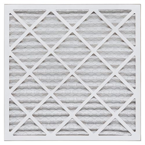 Aerostar filter media close-up highlights electrostatic filtration.