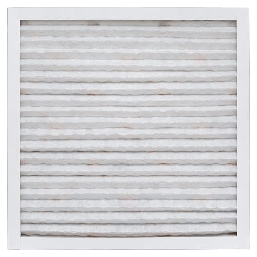 Aerostar MERV 13 pleated filter six-pack side view supports allergy relief.
