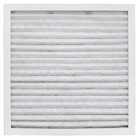Aerostar MERV 13 pleated filter six-pack side view supports allergy relief.