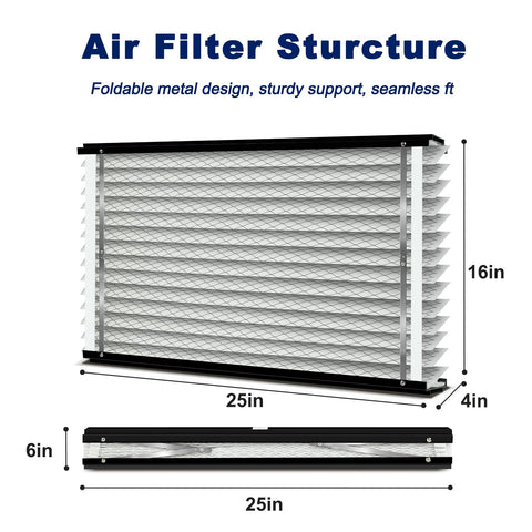 Aerovithera 410 fits models 1410 and 1610 for easy replacement.