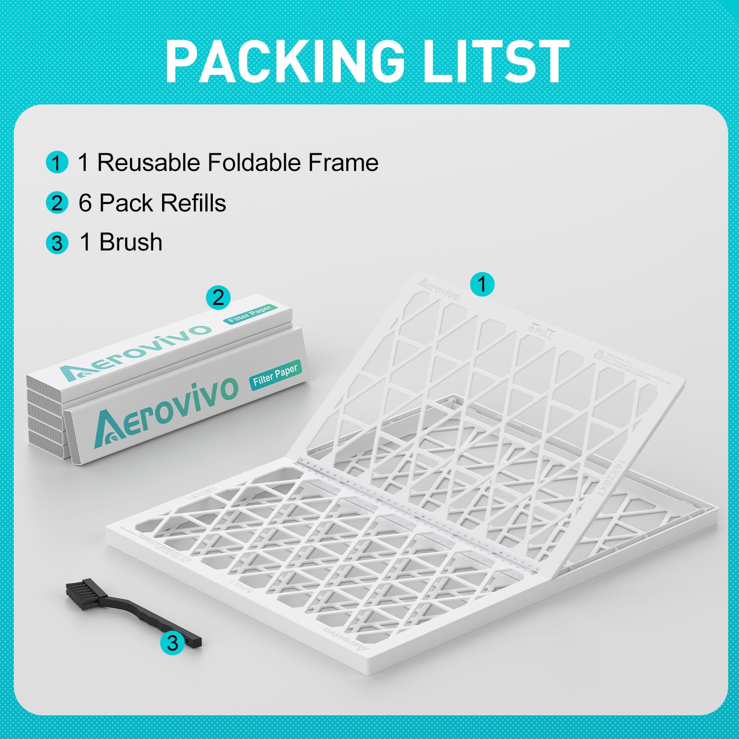 AErovivo six-refill pack enables budget-friendly replacements.