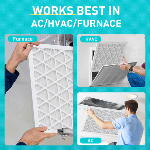 AErovivo frame cleaning brush keeps components tidy after replacement.