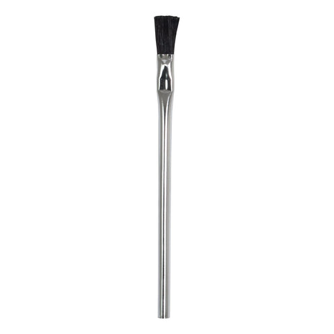 AES Industries acid brush with tin-plated handle ideal for seam sealer and adhesive applications
