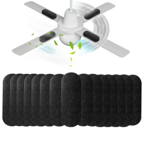 AesoKone ceiling fan filter on blade, improving air freshness and odor control.