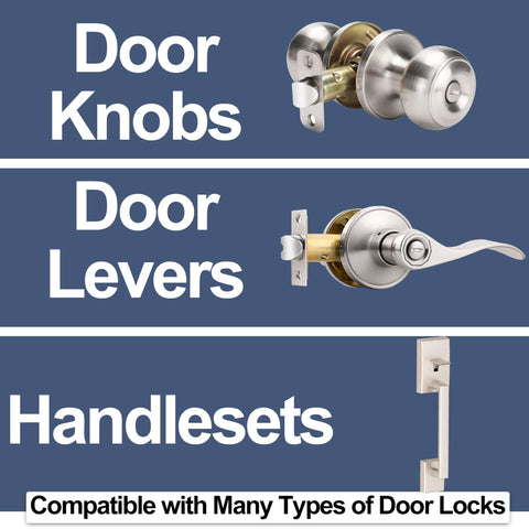Aesytava adjustable backset door latch fits 2-3/8 to 2-3/4 inch backs.