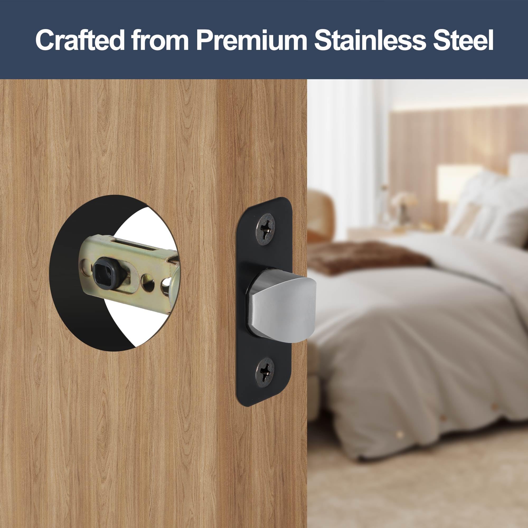 Aesytava latch kit includes all components for a complete replacement.