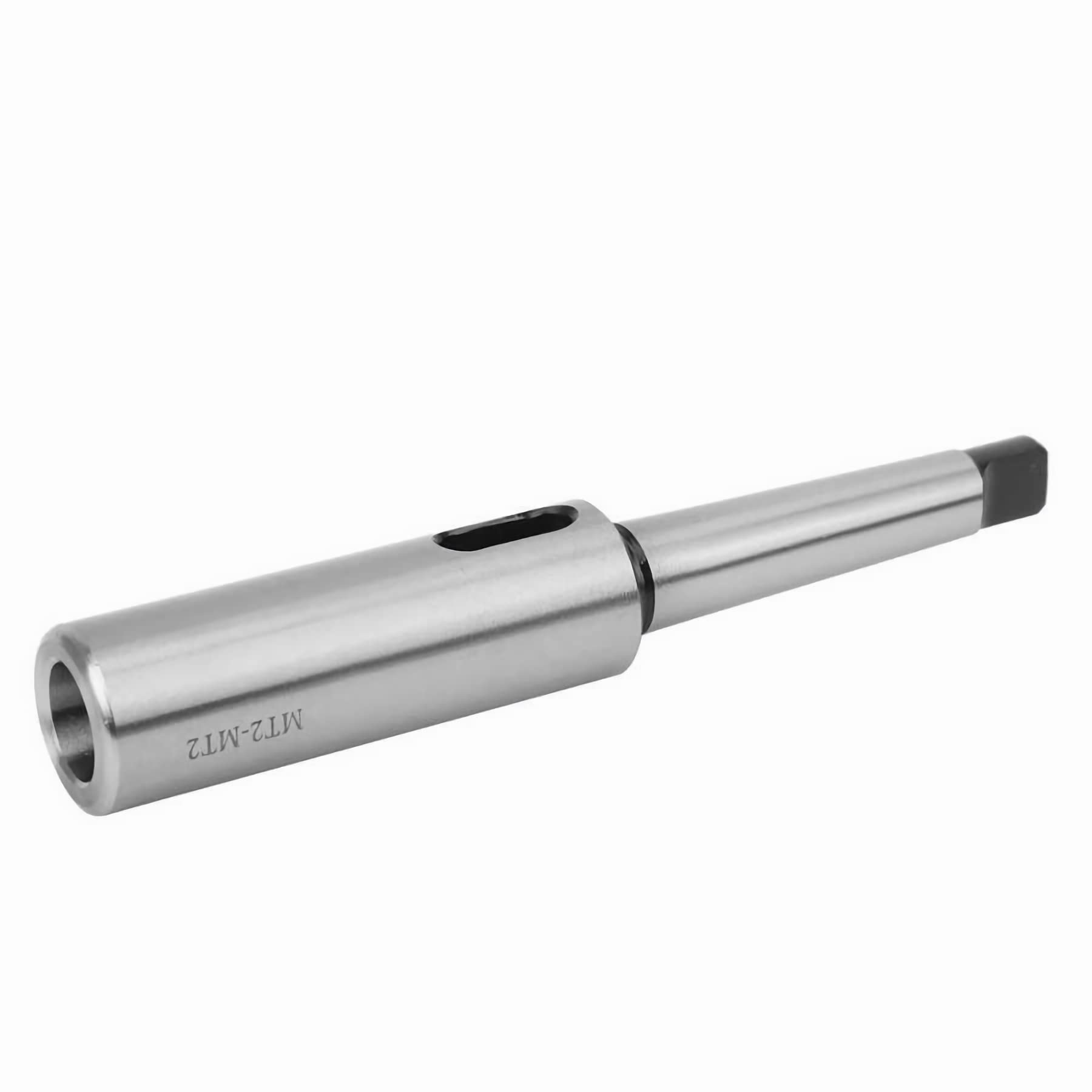 Aevrry extension sleeve showing MT2 outside and MT2 inside for precise tool alignment