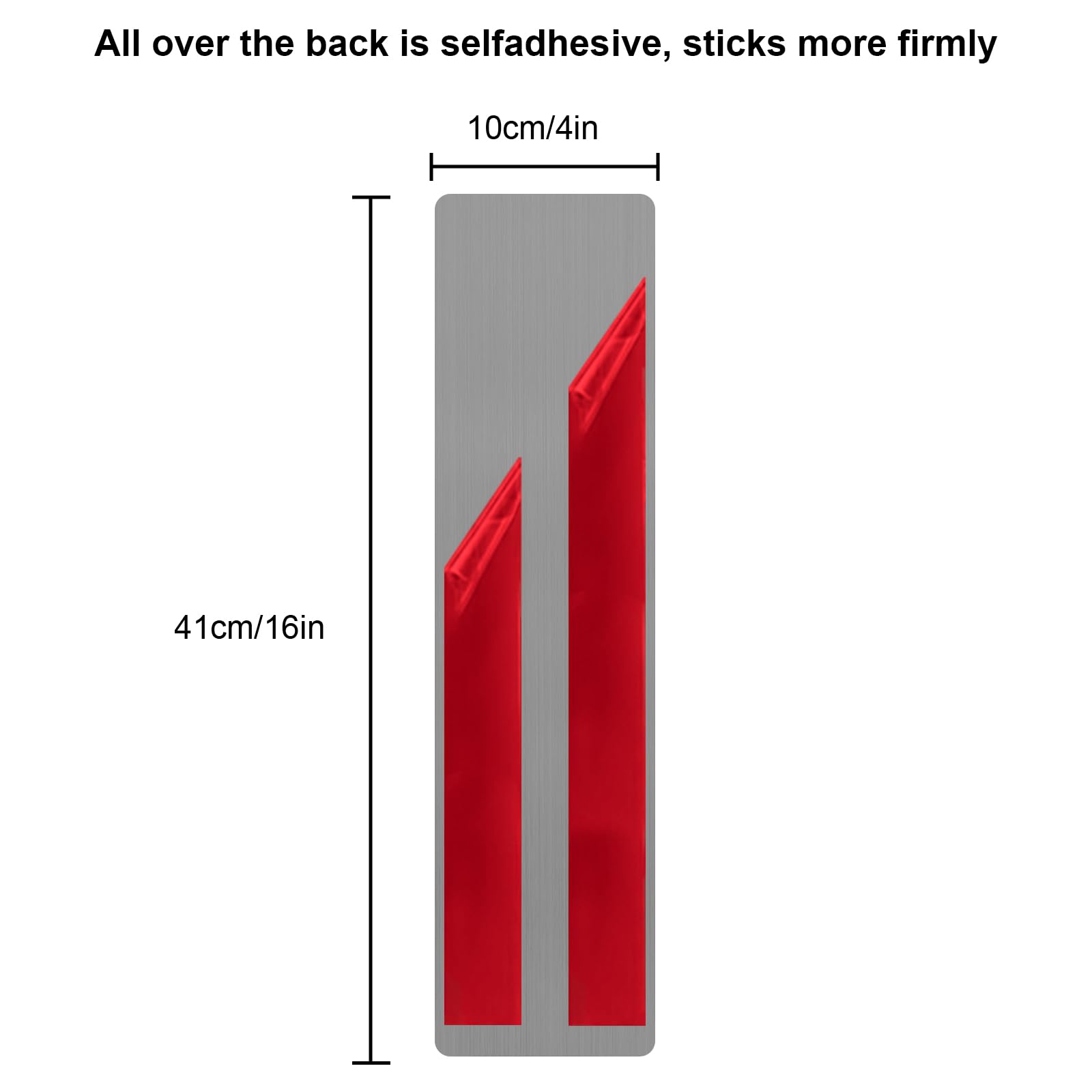 AEYNCBO brushed steel edge guard with rounded corners for pet-safe protection.