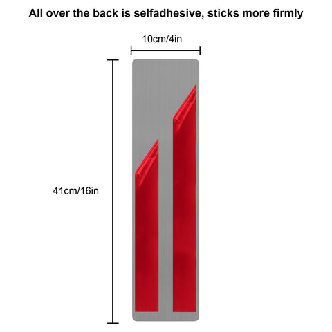 AEYNCBO brushed steel edge guard with rounded corners for pet-safe protection.