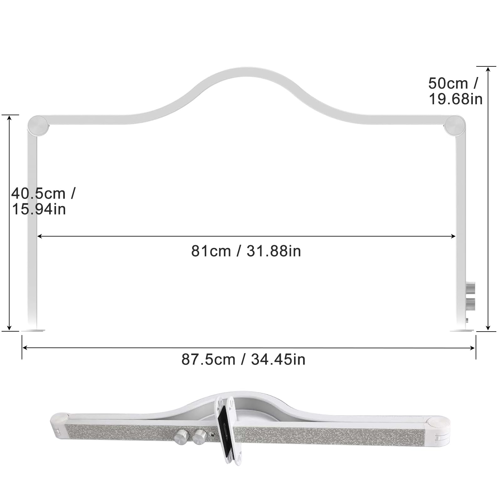 Afatnao desk light with omnidirectional illumination reduces eye strain during long sessions.