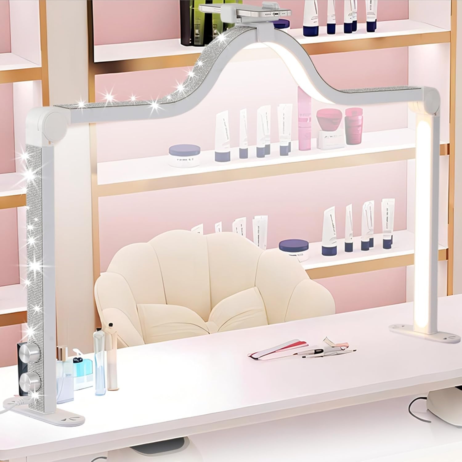 Afatnao lamp suitable for multi-use scenarios like tattoos and crafts.