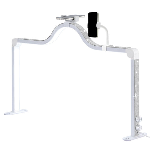 Afatnao nail lamp ships with warranty and durable construction.