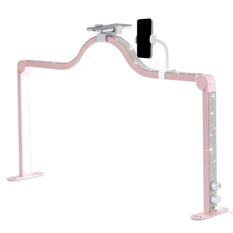 Afatnao portable nail studio light ideal for DIY or tutorials and on-site jobs.