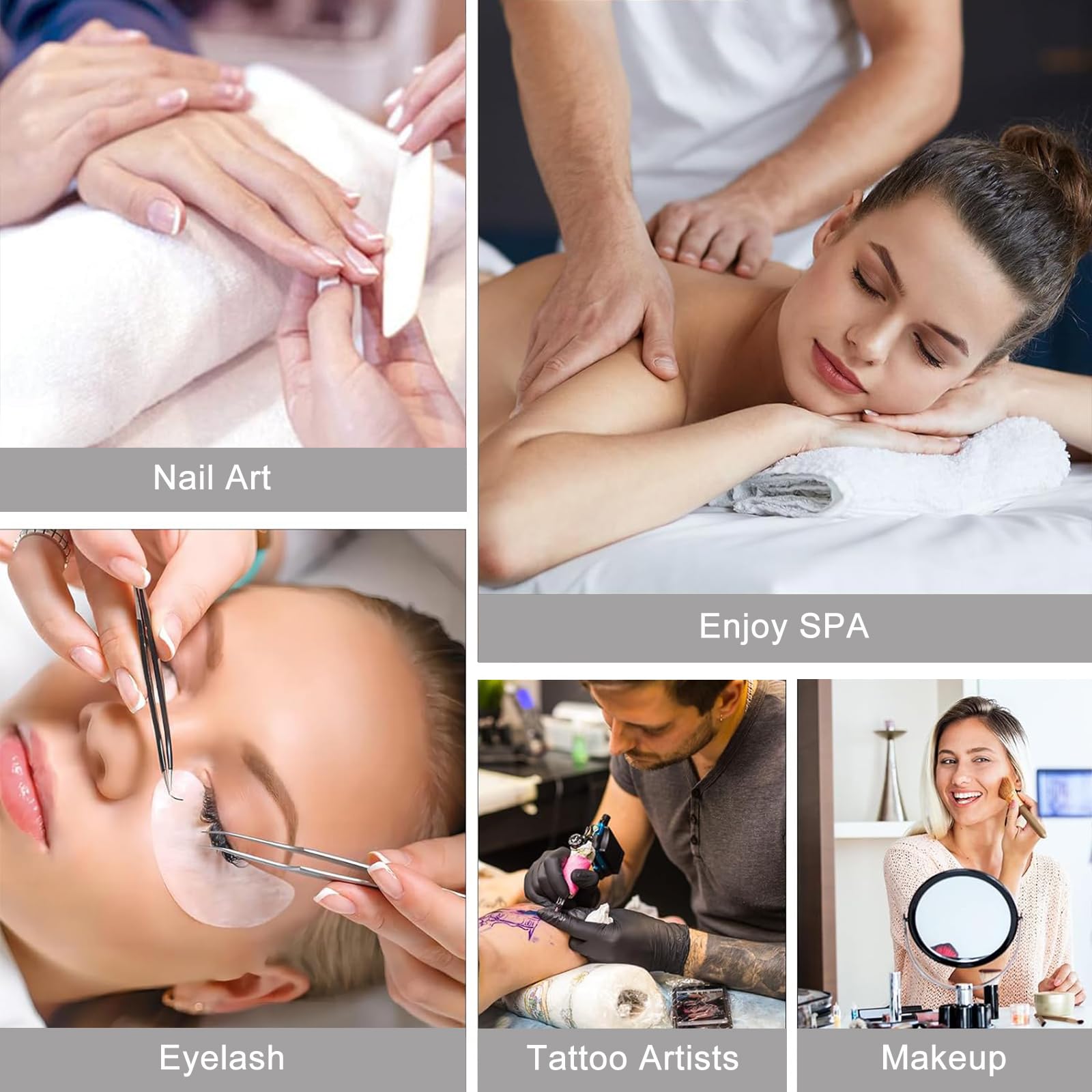 Afatnao tattoo eyebrow light supports clean, steady work for brows and tattoos.