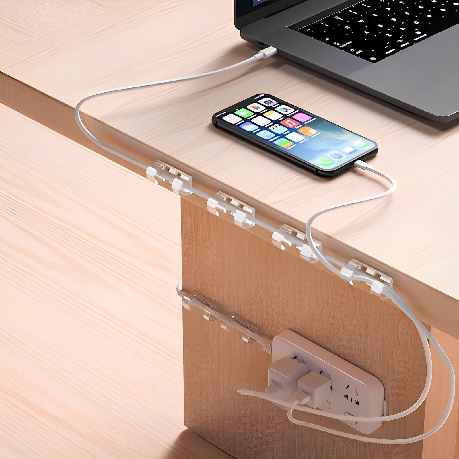 AFFAVON universal 7mm cable clip fits most wires.