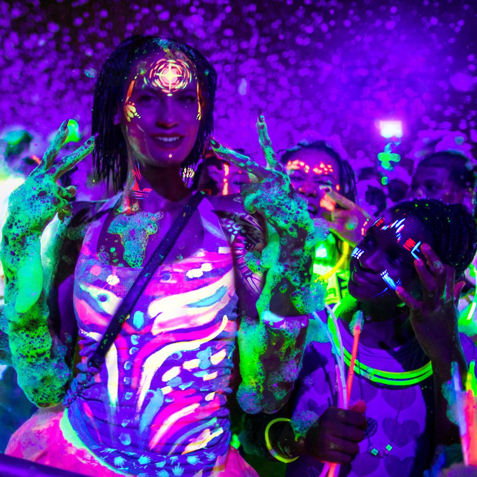 AffyBulb 144-LED array delivers strong UV illumination for vibrant effects