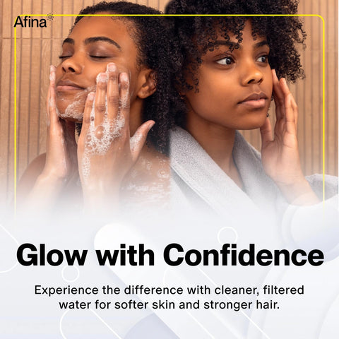 Afina-black-design complements modern bathroom fixtures