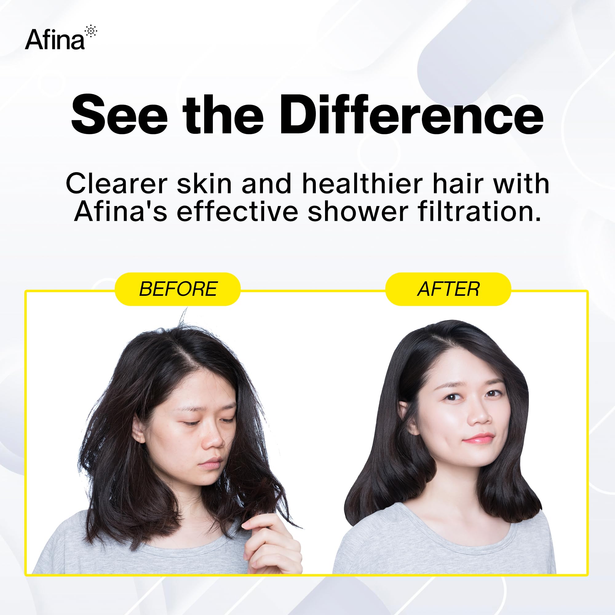 Afina filter-cartridge-replacement showing easy, quick maintenance