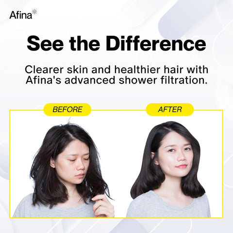 Afina universal fit design attaches to standard shower arms in minutes