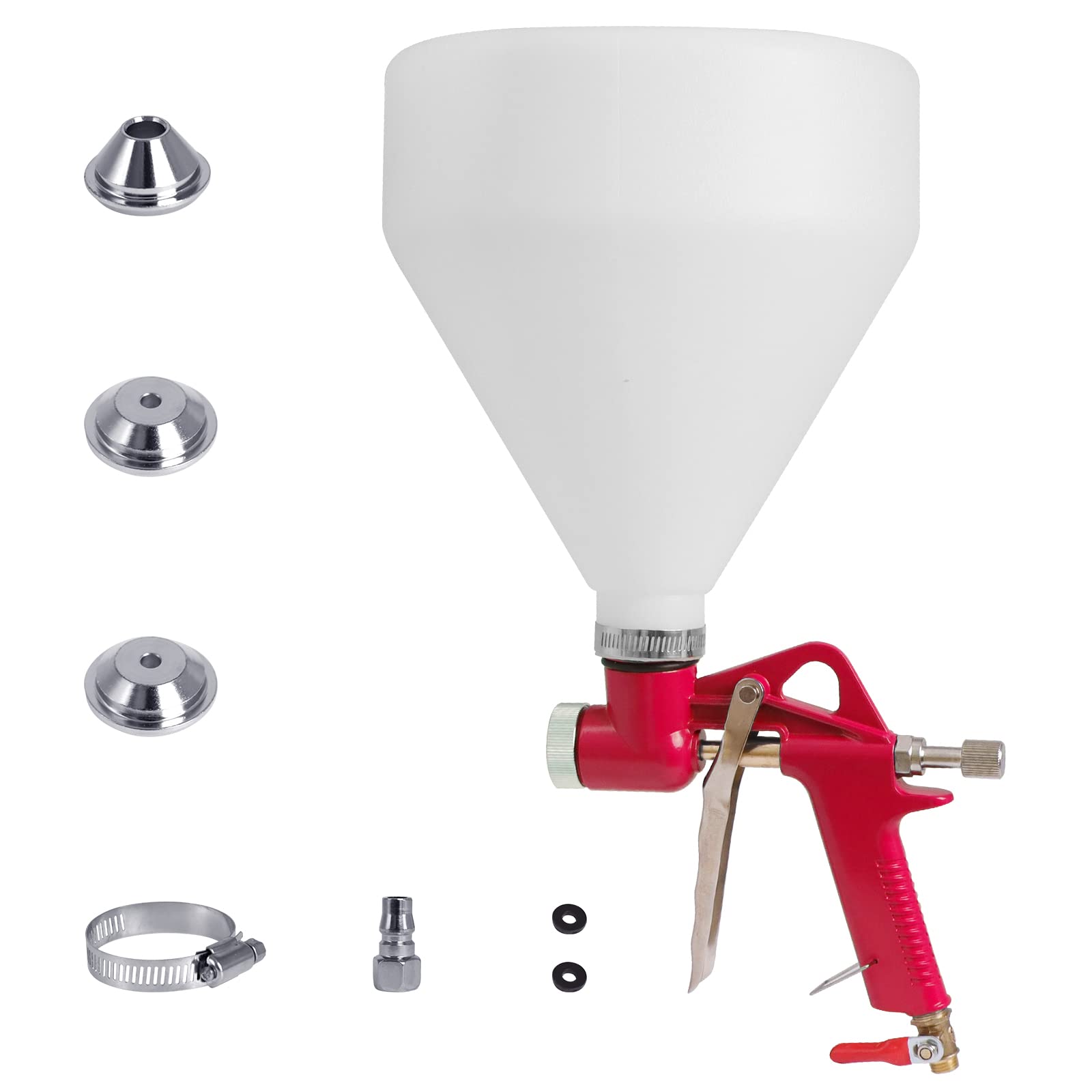 Aflybltol drywall texture sprayer showcased for versatile wall textures and even application.