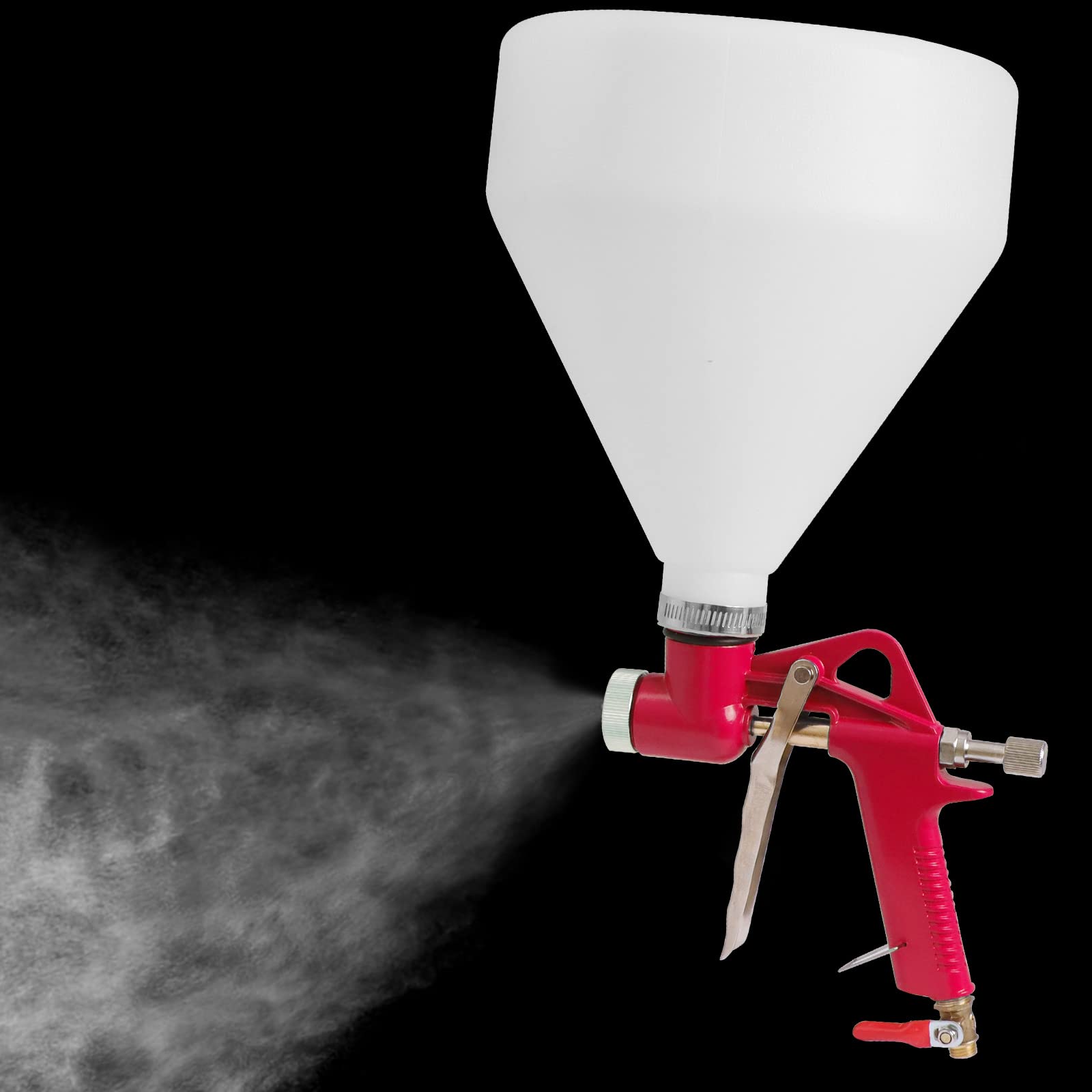 Aflybltol nozzle set with 4.0mm, 6.0mm, and 8.0mm tips for texture variety.