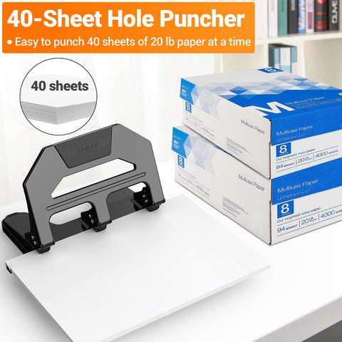 AFMAT punch die close up highlights sharp pins for clean holes
