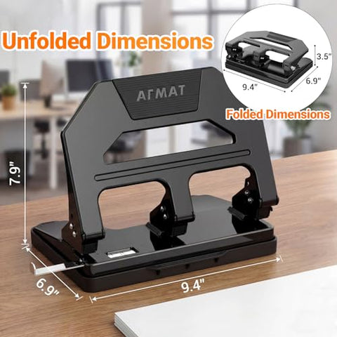 AFMAT sturdy metal construction promises long lasting performance in offices