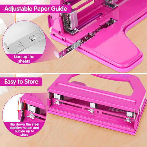AFMAT HP18 paper guide close-up with measurements for precise alignment.