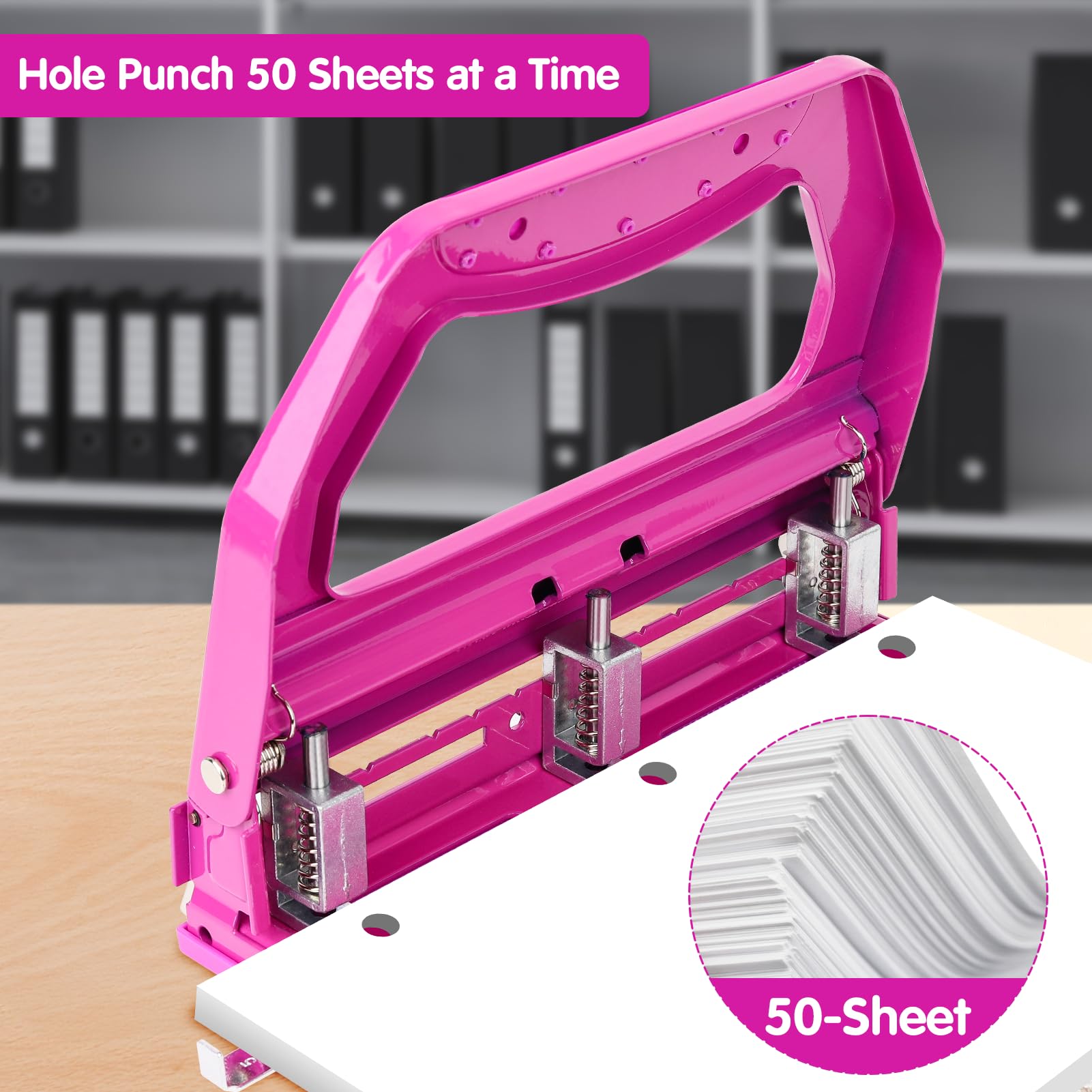 AFMAT HP18 side view shows compact footprint and desktop stability.