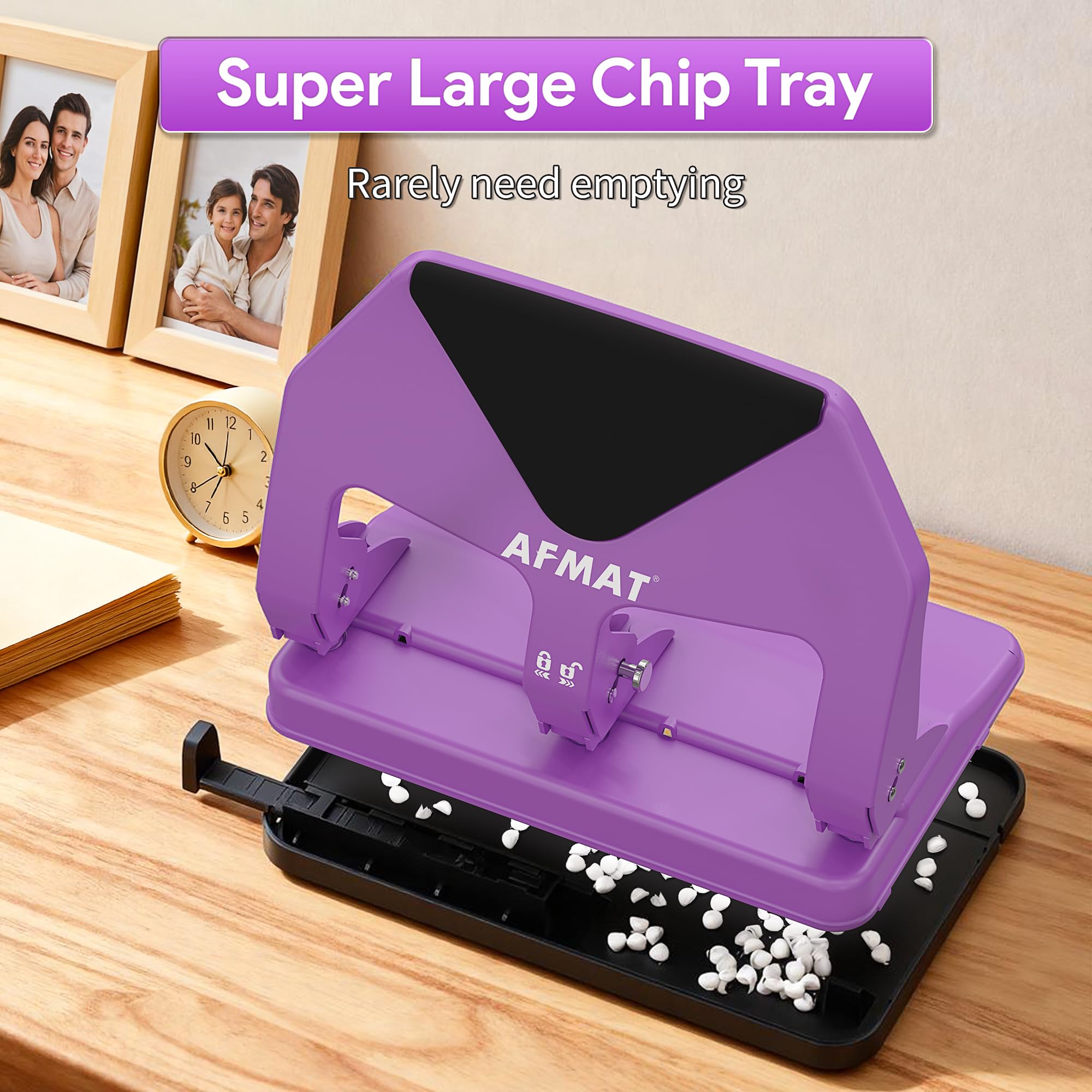 AFMAT HP20 compact dimensions fit a busy desk