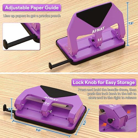 AFMAT HP20 sturdy metal construction for long-term use