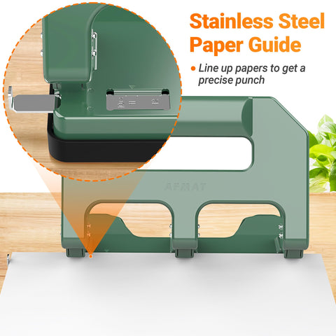 AFMAT HPX1 large chip tray for easier jam-free operation