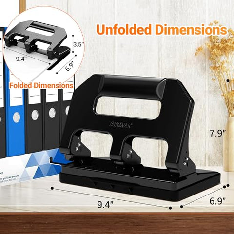 AFMAT HPX1 precision punch pins stay sharp after heavy use.