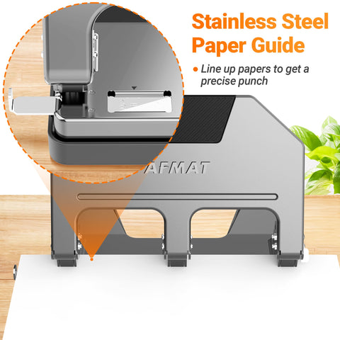 AFMAT HPX3 folded base offers compact storage when not in use.