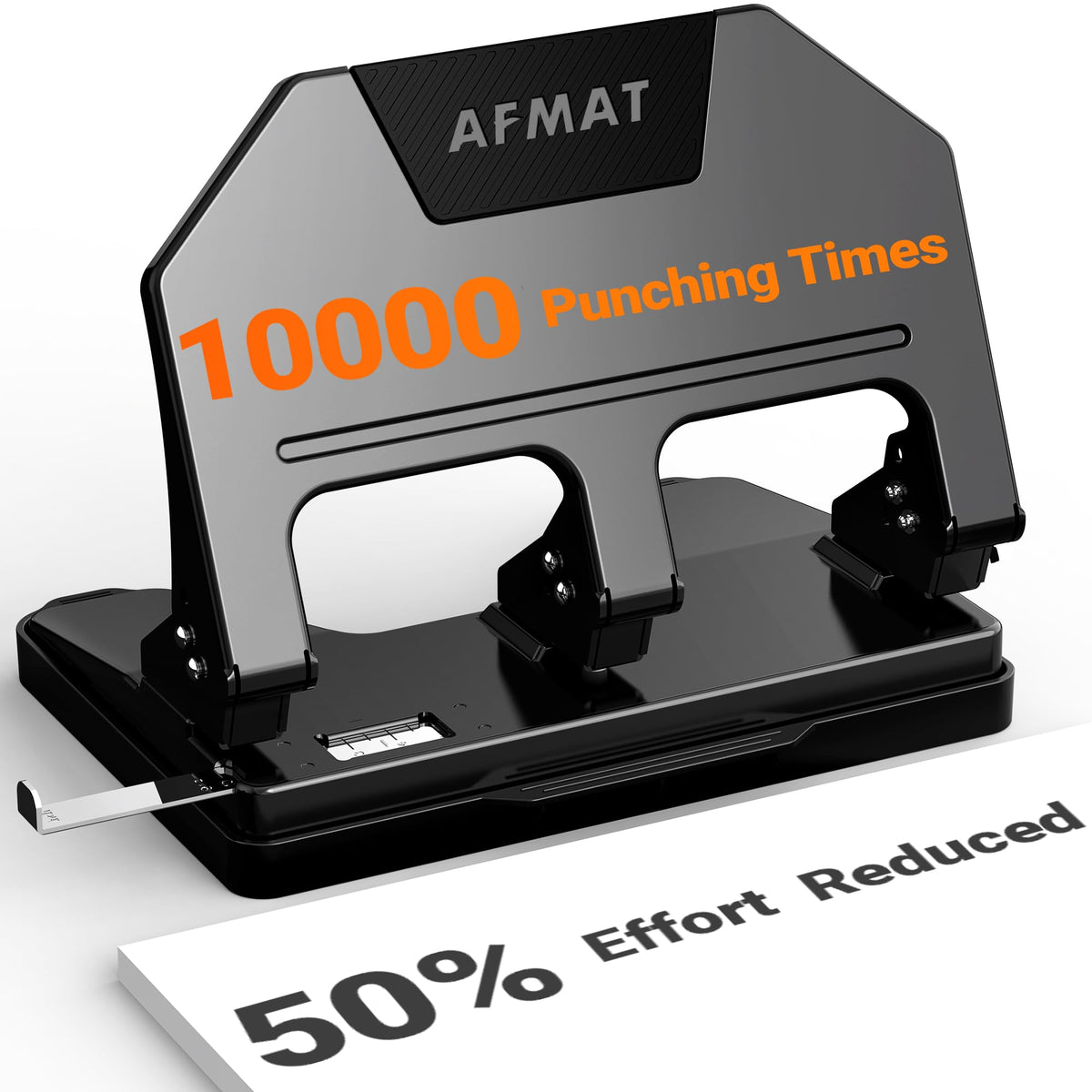 AFMAT HPX3 heavy-duty metal body in action for durable daily punching