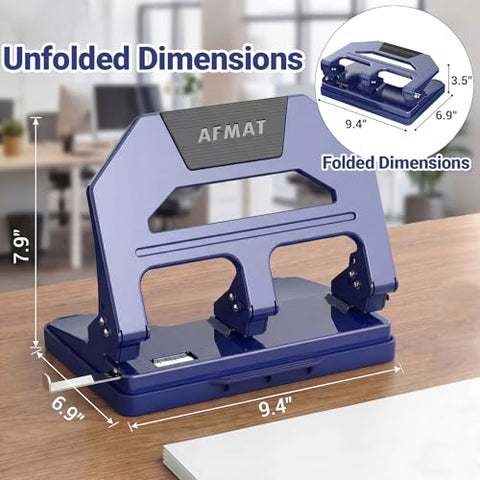 AFMAT office-ready punch for classrooms and studios stays reliable