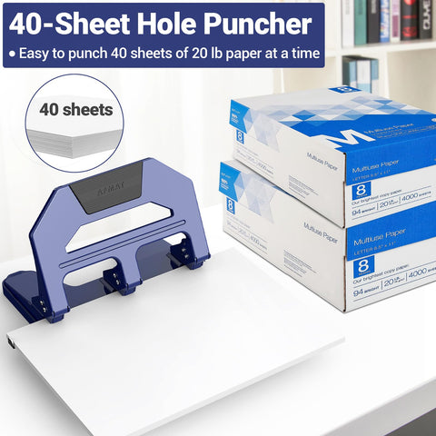 AFMAT metal construction with sharp punch pins ensures long-lasting durability