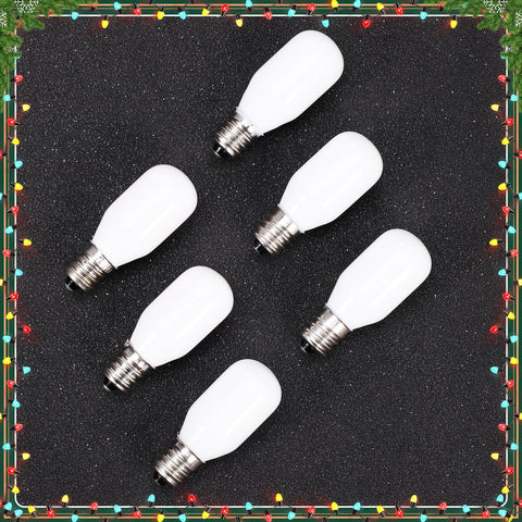AFOROEOA Durable glass construction ensures safe, long-lasting holiday lighting.