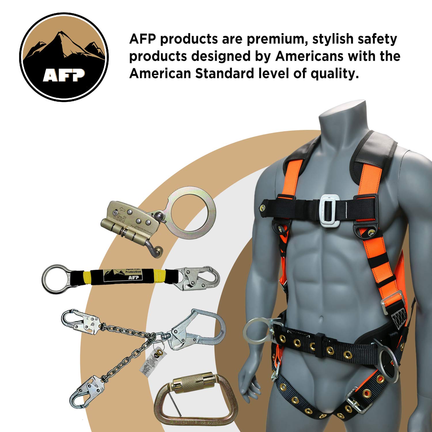 AFP 2-in-1 design minimizes bulk for easy maneuverability