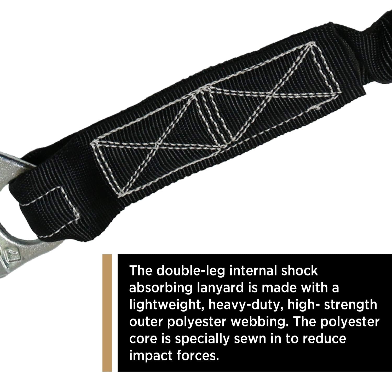 AFP abrasion-resistant outer webbing maintains performance over time